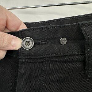 SOLD Fit Chino black 32 tapered brushed cotton